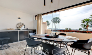 Appartement de luxe entièrement rénové avec vue panoramique sur la mer Méditerranée, prêt à être emménagé, à vendre à Benahavis - Marbella 67222 