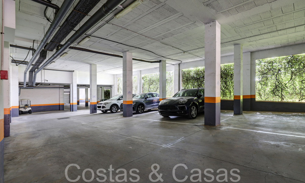 Appartement de luxe entièrement rénové avec vue panoramique sur la mer Méditerranée, prêt à être emménagé, à vendre à Benahavis - Marbella 67223