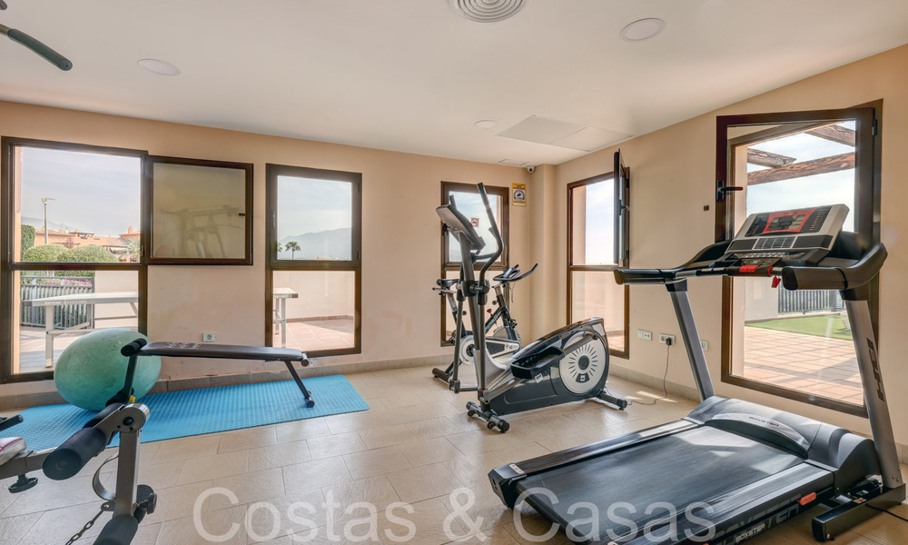 Appartement de luxe entièrement rénové avec vue panoramique sur la mer Méditerranée, prêt à être emménagé, à vendre à Benahavis - Marbella 67224