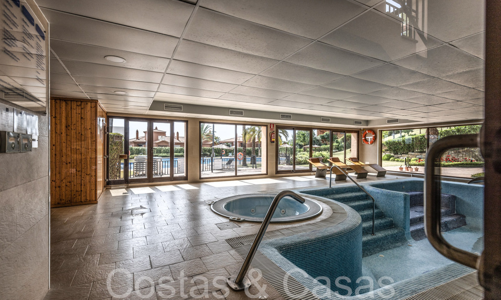 Appartement de luxe entièrement rénové avec vue panoramique sur la mer Méditerranée, prêt à être emménagé, à vendre à Benahavis - Marbella 67225