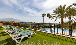 Appartement de luxe entièrement rénové avec vue panoramique sur la mer Méditerranée, prêt à être emménagé, à vendre à Benahavis - Marbella 67226 