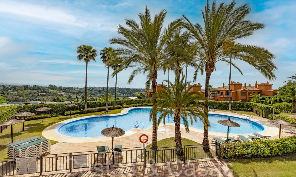 Appartement de luxe entièrement rénové avec vue panoramique sur la mer Méditerranée, prêt à être emménagé, à vendre à Benahavis - Marbella 67229
