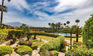 Appartement de luxe entièrement rénové avec vue panoramique sur la mer Méditerranée, prêt à être emménagé, à vendre à Benahavis - Marbella 67230 