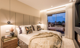 Appartement de luxe rénové de haute qualité à vendre dans un complexe en première ligne de plage sur le New Golden Mile, Marbella - Estepona 67256 