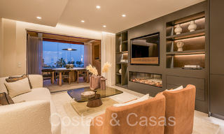 Appartement de luxe rénové de haute qualité à vendre dans un complexe en première ligne de plage sur le New Golden Mile, Marbella - Estepona 67257 