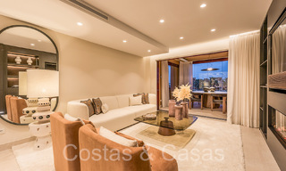 Appartement de luxe rénové de haute qualité à vendre dans un complexe en première ligne de plage sur le New Golden Mile, Marbella - Estepona 67259 