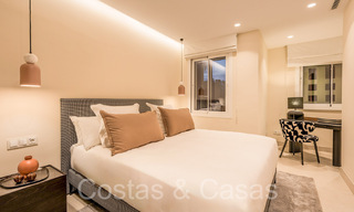 Appartement de luxe rénové de haute qualité à vendre dans un complexe en première ligne de plage sur le New Golden Mile, Marbella - Estepona 67261 