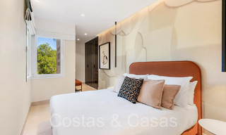 Luxueux appartement rénové à vendre dans un complexe en première ligne de plage avec vue sur la mer, sur le New Golden Mile, Marbella - Estepona 67295 