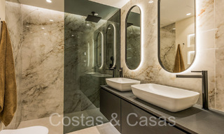 Luxueux appartement rénové à vendre dans un complexe en première ligne de plage avec vue sur la mer, sur le New Golden Mile, Marbella - Estepona 67314 