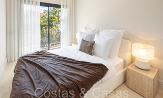 Superbe maison de ville méditerranéenne à vendre dans une urbanisation très réputée et sécurisée sur le Golden Mile de Marbella 67344 