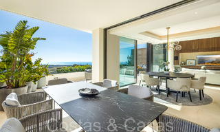Luxueux appartement duplex avec vue panoramique sur la mer à vendre à Benahavis - Marbella 67361 
