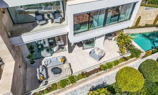Luxueux appartement duplex avec vue panoramique sur la mer à vendre à Benahavis - Marbella 67376 