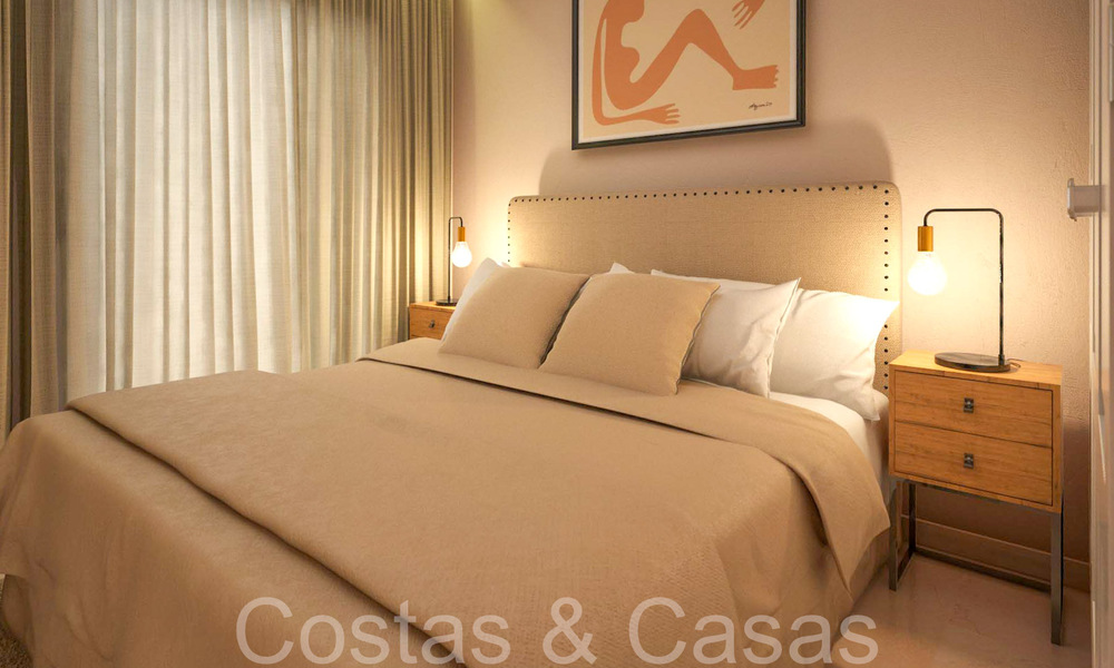 Maison à vendre à distance de marche de nombreuses commodités à Nueva Andalucia, Marbella 67465