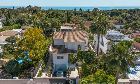 Villa méditerranéenne avec un intérieur contemporain à vendre sur le Golden Mile de Marbella 67377