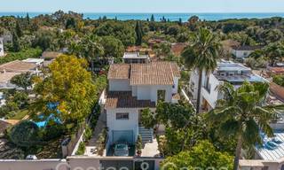 Villa méditerranéenne avec un intérieur contemporain à vendre sur le Golden Mile de Marbella 67377 