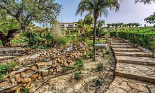 Grand domaine andalou à vendre sur un terrain surélevé de 5 hectares dans les collines de l'est de Marbella 67603 