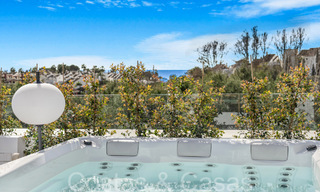Villa de luxe moderniste à vendre dans un quartier résidentiel exclusif et fermé sur le Golden Mile de Marbella 67647 