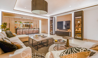 Villa de luxe moderniste à vendre dans un quartier résidentiel exclusif et fermé sur le Golden Mile de Marbella 67654 