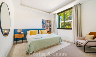Villa de luxe moderniste à vendre dans un quartier résidentiel exclusif et fermé sur le Golden Mile de Marbella 787624 