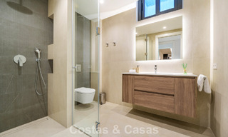 Villa de luxe moderniste à vendre dans un quartier résidentiel exclusif et fermé sur le Golden Mile de Marbella 787631 