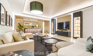 Villa de luxe moderniste à vendre dans un quartier résidentiel exclusif et fermé sur le Golden Mile de Marbella 787633 