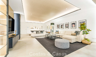 Villa de luxe moderniste à vendre dans un quartier résidentiel exclusif et fermé sur le Golden Mile de Marbella 787634 