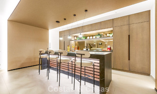 Villa de luxe moderniste à vendre dans un quartier résidentiel exclusif et fermé sur le Golden Mile de Marbella 787635 