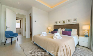 Villa de luxe moderniste à vendre dans un quartier résidentiel exclusif et fermé sur le Golden Mile de Marbella 787641 