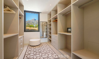 Villa de luxe moderniste à vendre dans un quartier résidentiel exclusif et fermé sur le Golden Mile de Marbella 787643 