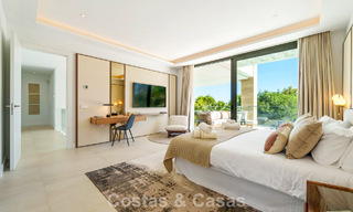 Villa de luxe moderniste à vendre dans un quartier résidentiel exclusif et fermé sur le Golden Mile de Marbella 787645 