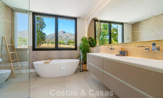 Villa de luxe moderniste à vendre dans un quartier résidentiel exclusif et fermé sur le Golden Mile de Marbella 787646 