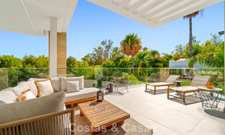 Villa de luxe moderniste à vendre dans un quartier résidentiel exclusif et fermé sur le Golden Mile de Marbella 787648 