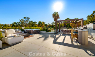 Villa de luxe moderniste à vendre dans un quartier résidentiel exclusif et fermé sur le Golden Mile de Marbella 787672 