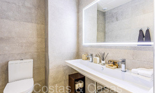 Prêt à emménager, spacieux penthouse avec vue panoramique sur la mer à vendre dans les collines d'Estepona, à proximité du centre 67505 