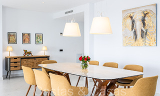 Prêt à emménager, spacieux penthouse avec vue panoramique sur la mer à vendre dans les collines d'Estepona, à proximité du centre 67510 