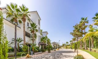 Prêt à emménager, spacieux penthouse avec vue panoramique sur la mer à vendre dans les collines d'Estepona, à proximité du centre 67520 
