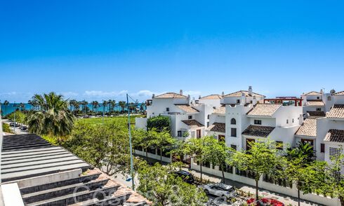 Penthouse à vendre à distance de marche de la plage et du centre de San Pedro, Marbella 67704