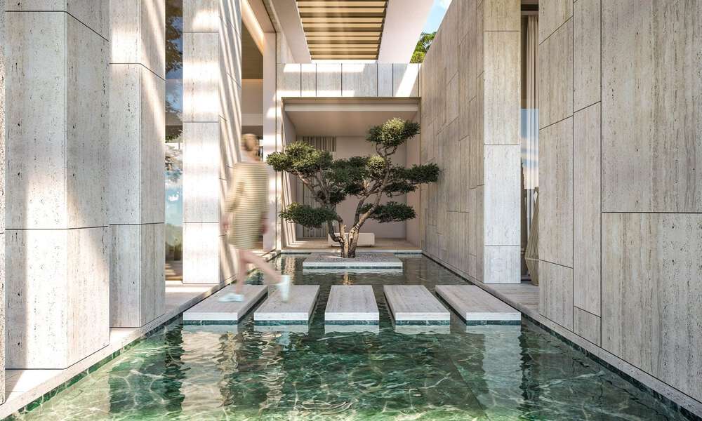 Villa design magistrale à vendre dans une communauté privée et fermée de Sotogrande, Costa del Sol 67819