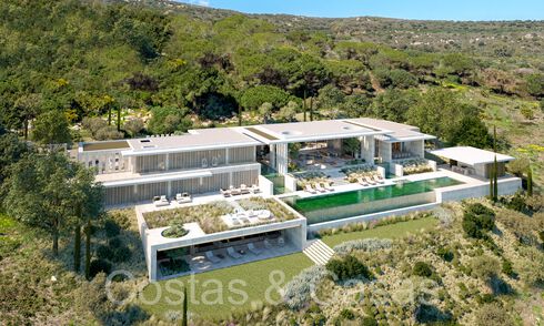 Villa design magistrale à vendre dans une communauté privée et fermée de Sotogrande, Costa del Sol 67821