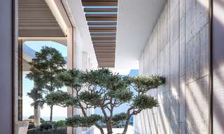 Villa design magistrale à vendre dans une communauté privée et fermée de Sotogrande, Costa del Sol 67844 