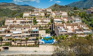 Penthouse en duplex spacieux et lumineux à vendre situé à Nueva Andalucia, Marbella 67977 