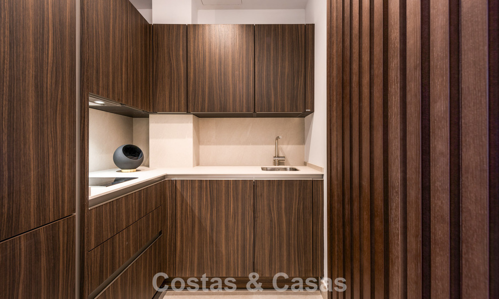 Appartement sophistiqué rénové à vendre à Las Dunas Park, un resort exclusif entre Marbella et Estepona 774369