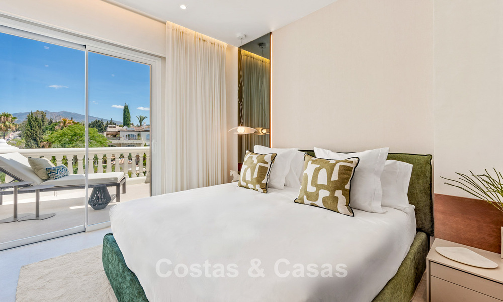 Appartement sophistiqué rénové à vendre à Las Dunas Park, un resort exclusif entre Marbella et Estepona 774370