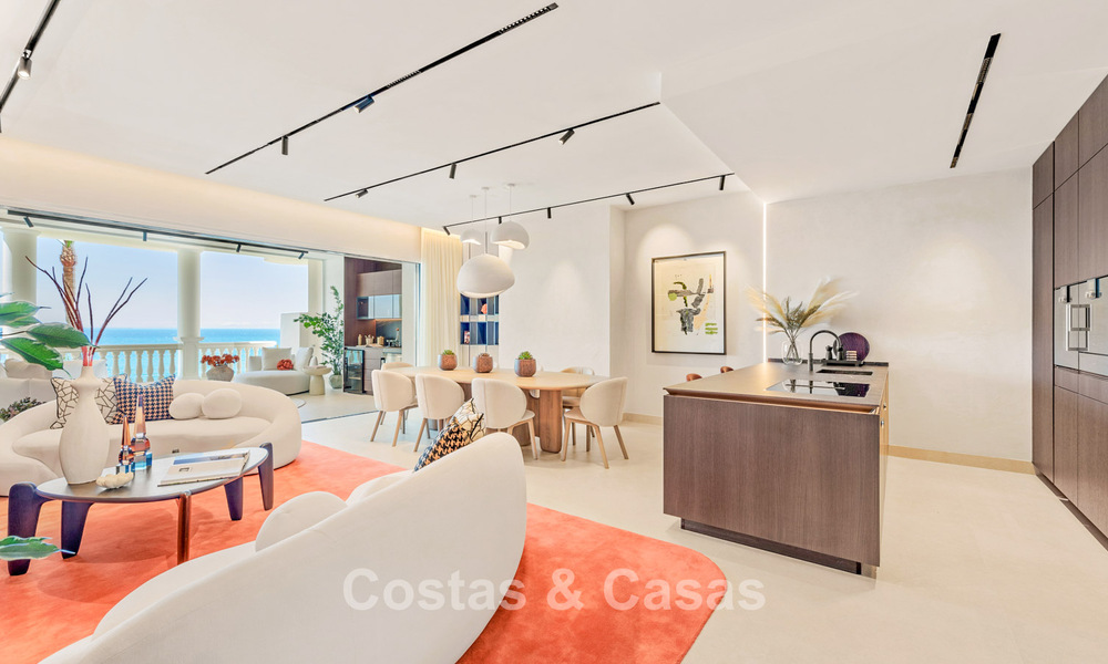 Appartement sophistiqué rénové à vendre à Las Dunas Park, un resort exclusif entre Marbella et Estepona 774372