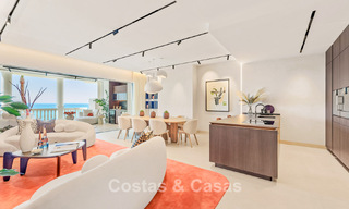 Appartement sophistiqué rénové à vendre à Las Dunas Park, un resort exclusif entre Marbella et Estepona 774372 