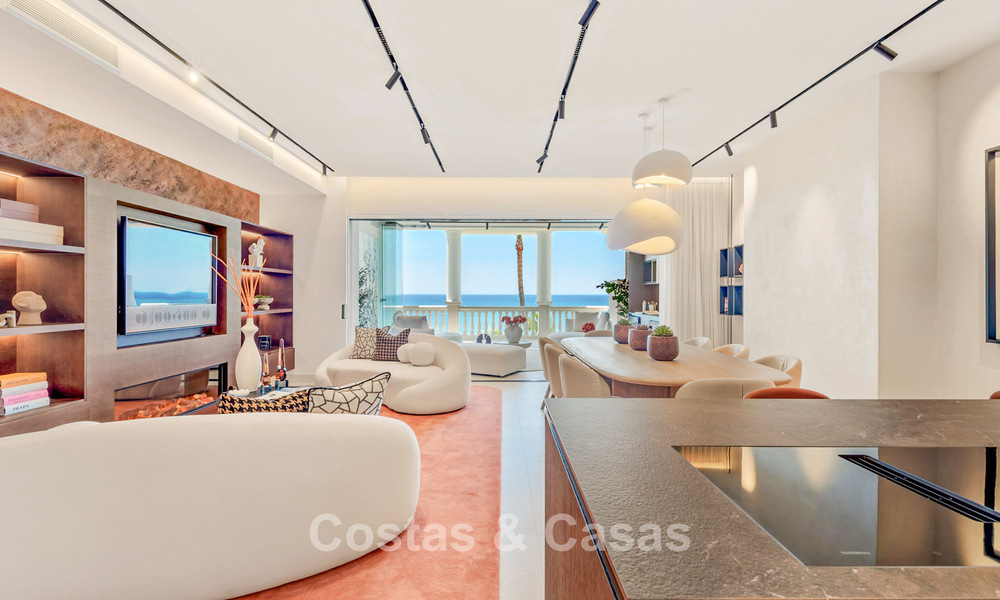 Appartement sophistiqué rénové à vendre à Las Dunas Park, un resort exclusif entre Marbella et Estepona 774373