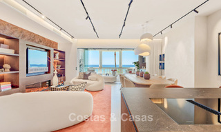 Appartement sophistiqué rénové à vendre à Las Dunas Park, un resort exclusif entre Marbella et Estepona 774373 