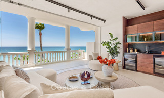 Appartement sophistiqué rénové à vendre à Las Dunas Park, un resort exclusif entre Marbella et Estepona 774375 