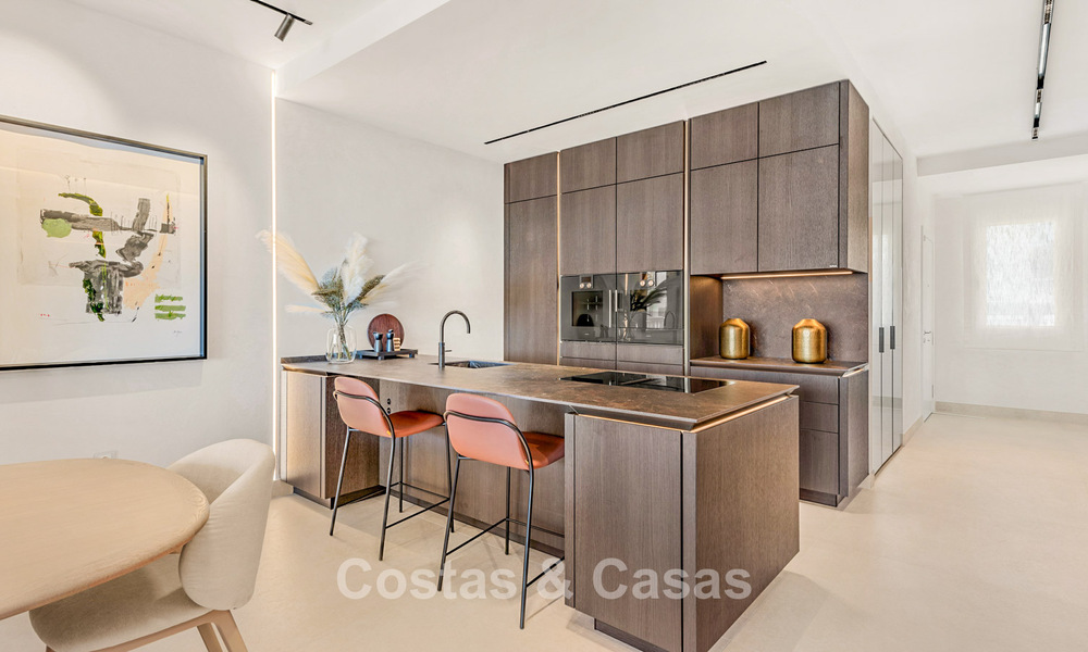 Appartement sophistiqué rénové à vendre à Las Dunas Park, un resort exclusif entre Marbella et Estepona 774376