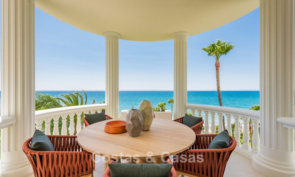 Appartement sophistiqué rénové à vendre à Las Dunas Park, un resort exclusif entre Marbella et Estepona 774379